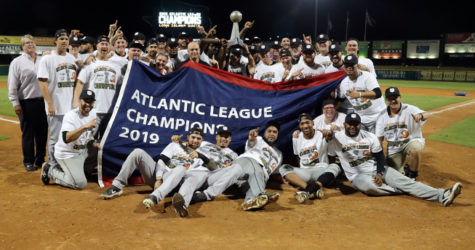 LONG ISLAND DUCKS ARE 2019 ATLANTIC LEAGUE CHAMPIONS!