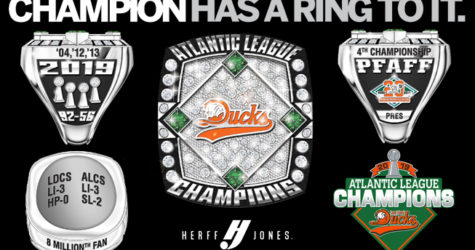 DUCKS UNVEIL CHAMPIONSHIP RING DESIGN