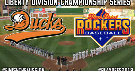 LIBERTY DIVISION CHAMPIONSHIP SERIES PREVIEW – DUCKS VS. ROCKERS