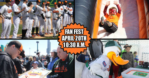 FREE FAN FEST AT BETHPAGE BALLPARK – SATURDAY, APRIL 20