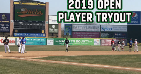 OPEN PLAYER TRYOUT AT BETHPAGE BALLPARK – APRIL 13TH