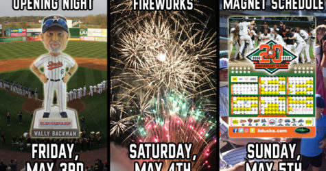 OPENING WEEKEND AT BETHPAGE BALLPARK – MAY 3-5!