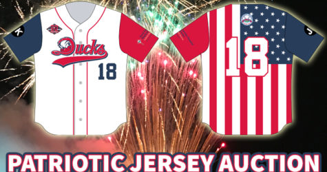 PATRIOTIC JERSEY AUCTION ANOTHER SUCCESS!