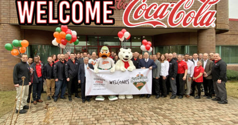 COCA-COLA SIGNS FOR POURING RIGHTS AT BETHPAGE BALLPARK