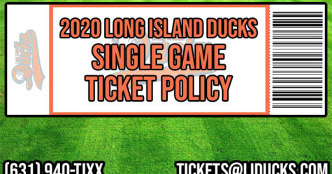 2020 SINGLE GAME TICKET POLICY