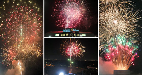 FIREWORKS GALORE DURING THE 2020 SEASON