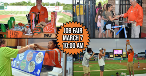 JOB FAIR TODAY – POSITIONS AVAILABLE!