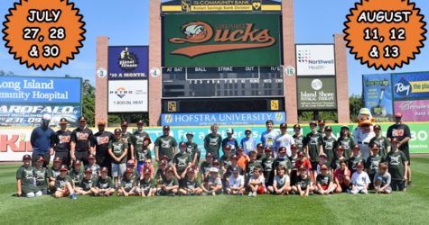 DUCKS ANNOUNCE 2020 KIDS BASEBALL CLINIC DATES