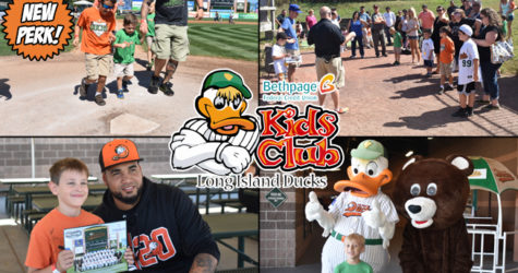 DUCKS KIDS CLUB MEMBERSHIPS AVAILABLE NOW