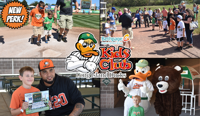 Long Island Ducks Baseball - Affordable Family Fun on Long Island
