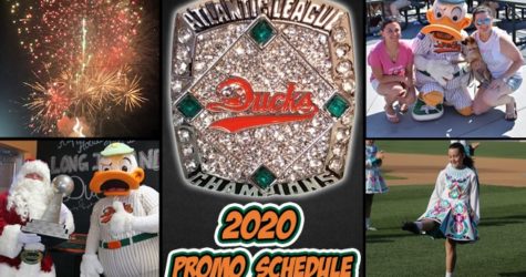 2020 PROMOTIONAL SCHEDULE ANNOUNCED