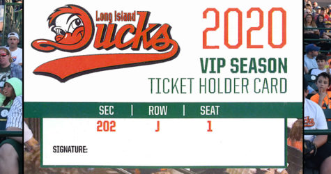 NEW PERK AVAILABLE FOR 2020 SEASON TICKET HOLDERS!