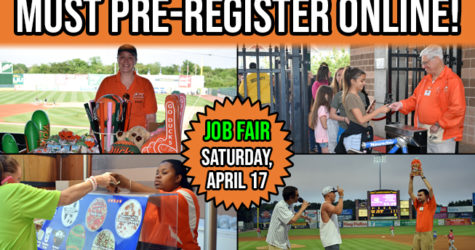 REGISTER ONLINE FOR DUCKS JOB FAIR – DEADLINE EXTENDED!