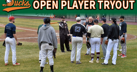 OPEN PLAYER TRYOUT – SATURDAY, MAY 15