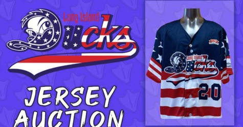 PATRIOTIC JERSEY AUCTION ANOTHER SUCCESS!