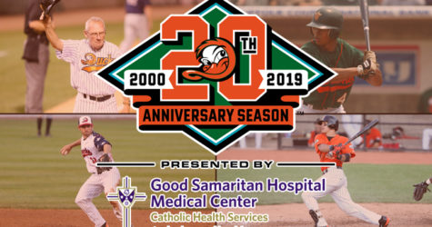 DUCKS TO HOST 20TH ANNIVERSARY CELEBRATION FRIDAY, AUGUST 2