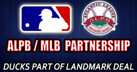 MLB, ATLANTIC LEAGUE ANNOUNCE NEW PARTNERSHIP