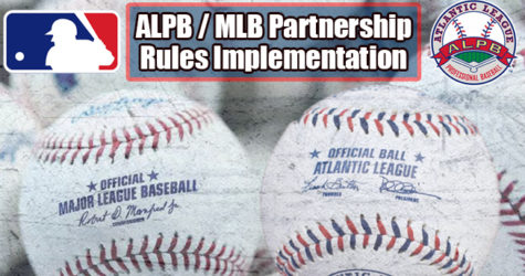 ATLANTIC LEAGUE ANNOUNCES ADDITIONAL RULES FOR 2021 SEASON