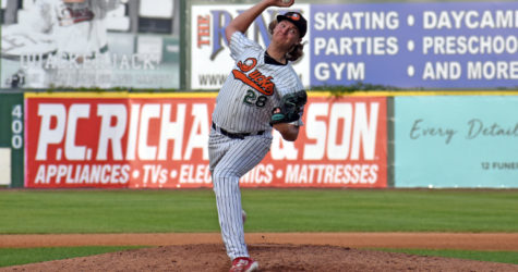 CAUDELLE EARNS FIRST PRO WIN IN DUCKS ROUT OF BARNSTORMERS