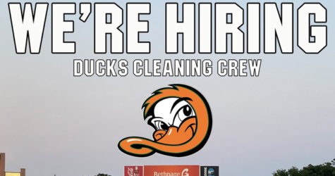 JOIN THE DUCKS CLEAN TEAM!