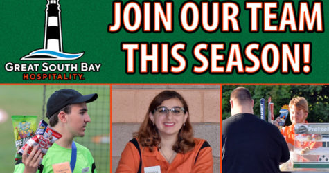 CONCESSIONS STAFF POSITIONS AVAILABLE – APPLY TODAY!