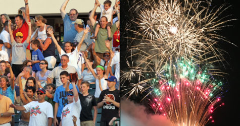 CAPACITY RESTRICTIONS LIFTED; FIREWORKS CELEBRATION ANNOUNCED