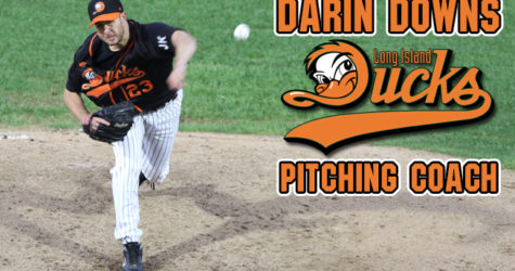 DARIN DOWNS HIRED AS DUCKS PITCHING COACH