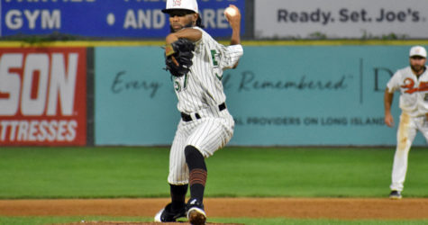 DELEON GOES THE DISTANCE AS DUCKS SWEEP ASIDE BLUE CRABS