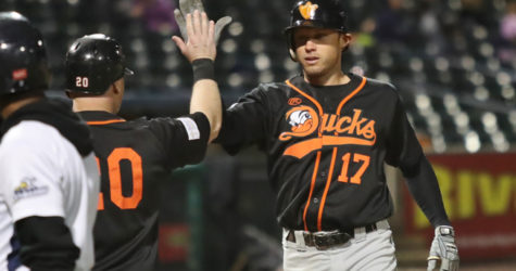 DUCKS ROUT REVOLUTION TO OPEN 20TH ANNIVERSARY SEASON