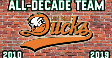 LONG ISLAND DUCKS ALL-DECADE TEAM