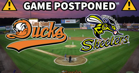 FRIDAY’S (9/6) GAME VS. SUGAR LAND POSTPONED