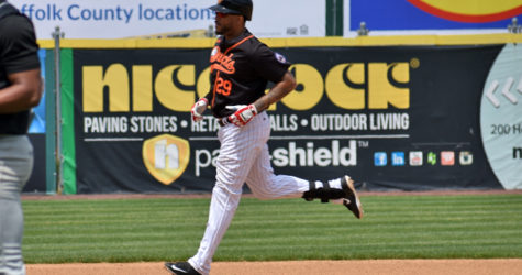 DANIEL FIELDS NAMED ATLANTIC LEAGUE PLAYER OF THE MONTH FOR JULY