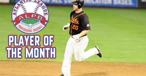 LEW FORD NAMED ATLANTIC LEAGUE PLAYER OF THE MONTH FOR AUGUST