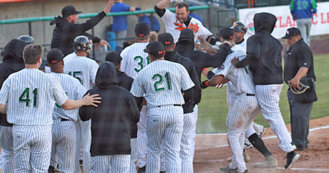 GRAND SALAMI MONDAY! DUCKS RALLY TWICE TO SWEEP TWIN BILL