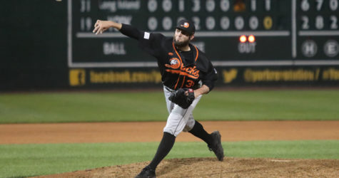 BULLPEN BRILLIANCE LEADS DUCKS TO VICTORY IN ROAD TRIP OPENER