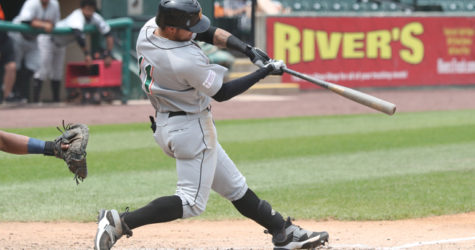 DUCKS LAUNCH THREE HOMERS BUT REVS RALLY LATE