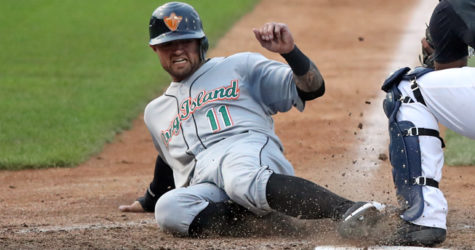 DUCKS RALLY TO FORCE EXTRAS BUT FALL IN 10 INNINGS