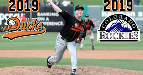 MELVILLE CALLED UP BY ROCKIES; THIRD DUCK PROMOTED TO MLB IN 2019