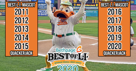 PERFECT 10: QUACKERJACK RETAINS BEST L.I. MASCOT TITLE