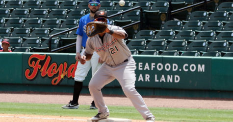 ROCKERS PITCHING STAMMERS LONG ISLAND BATS