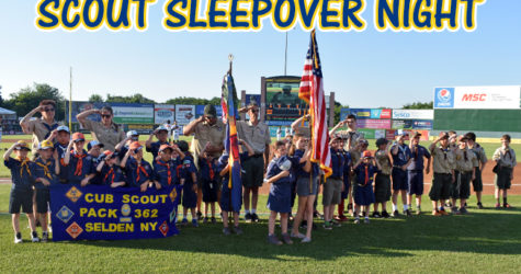 DUCKS TO HOST SCOUT SLEEPOVER NIGHT JULY 17