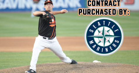 SEAN NOLIN’S CONTRACT PURCHASED BY SEATTLE MARINERS