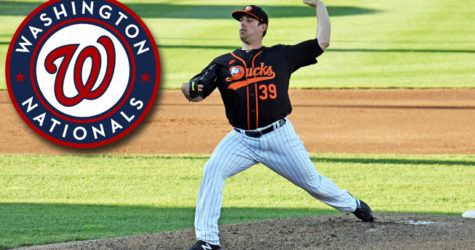 23RD DUCKS ALUMNUS CALLED UP TO MAJOR LEAGUES