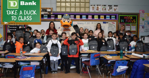 DUCKS HONOR FOURTH GRADER FOR ESSAY ABOUT ‘HERO’ TEACHER