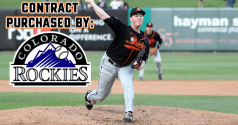 TIM MELVILLE’S CONTRACT PURCHASED BY COLORADO ROCKIES