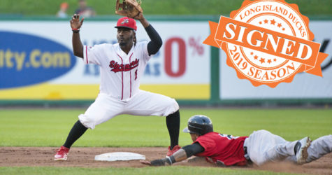 ATLANTIC LEAGUE ALL-STAR VLADIMIR FRIAS SIGNED