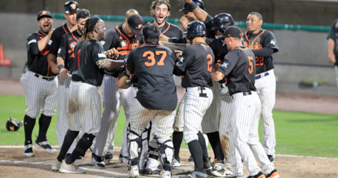 WALK-OFF HOMER, PITCHING GEM LEAD DUCKS TO DOUBLEHEADER SWEEP