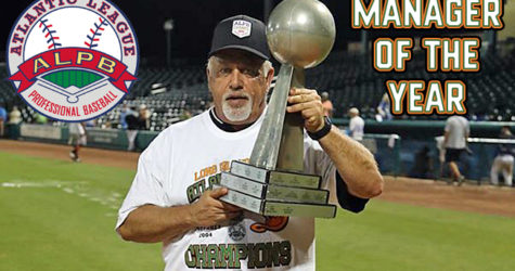 WALLY BACKMAN NAMED ATLANTIC LEAGUE MANAGER OF THE YEAR