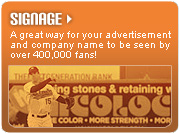 Signage Sponsorship Opportunities with the Long Island Ducks