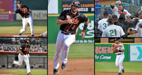 STEVE LOMBARDOZZI NAMED ATLANTIC LEAGUE PLAYER OF THE YEAR